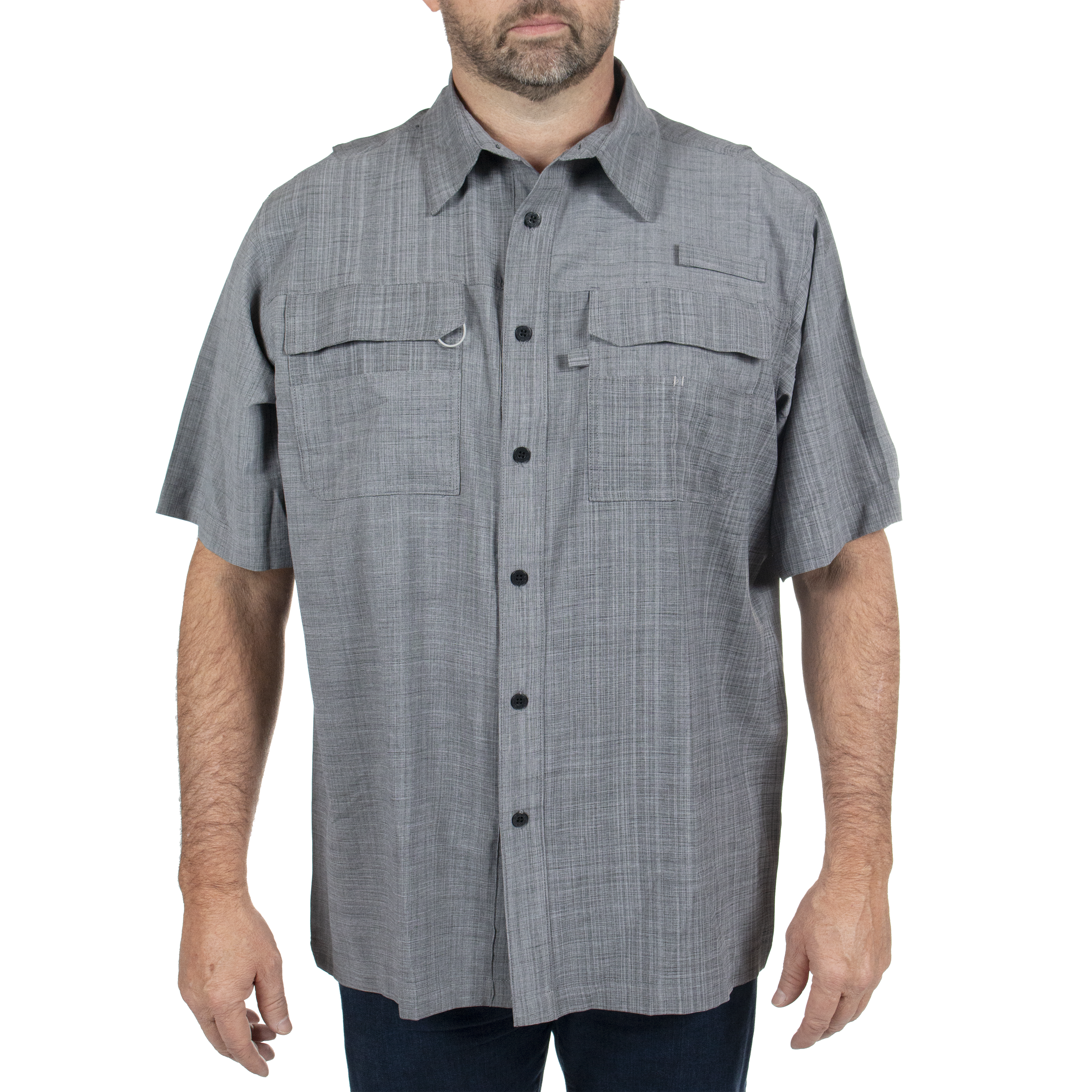 TS10153 - Habit - Herring Lake Short Sleeve River Shirt - Men - CLOSEOUT