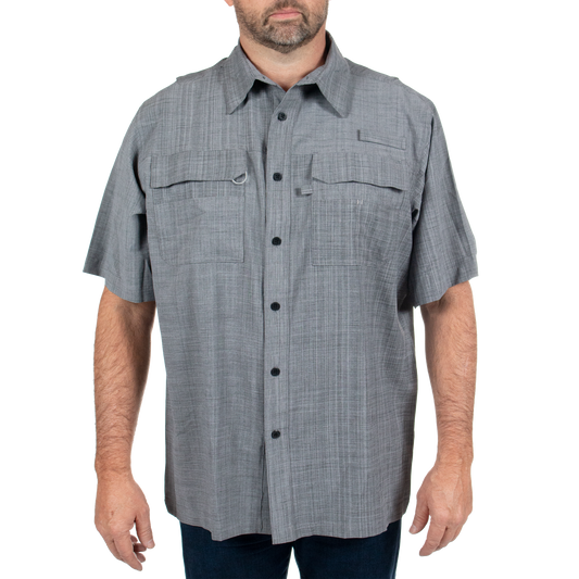 TS10153 - Habit - Herring Lake Short Sleeve River Shirt - Men - CLOSEOUT