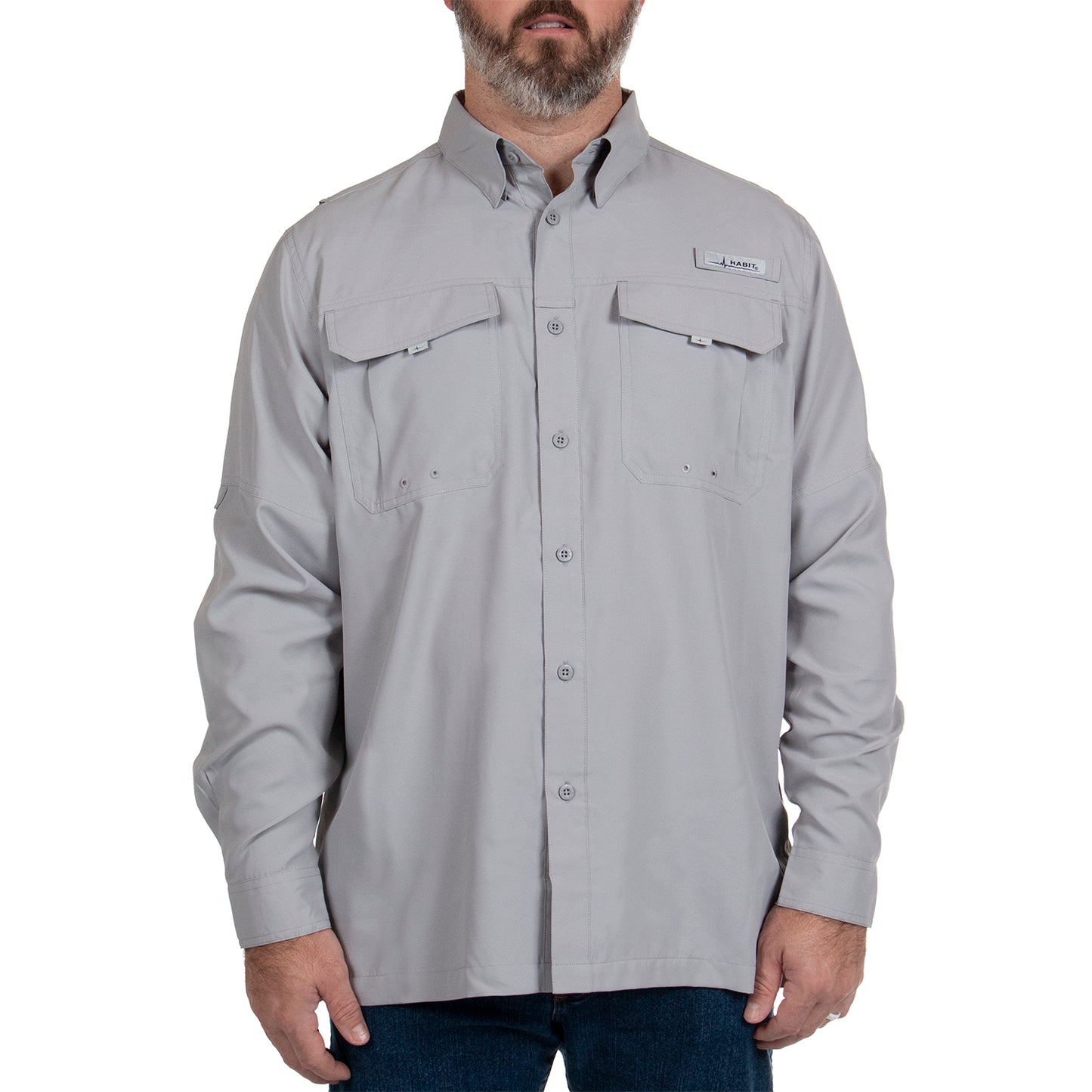 TS10222 - Crayfish Creek Long Sleeve River Shirt - Men's - CLOSEOUT