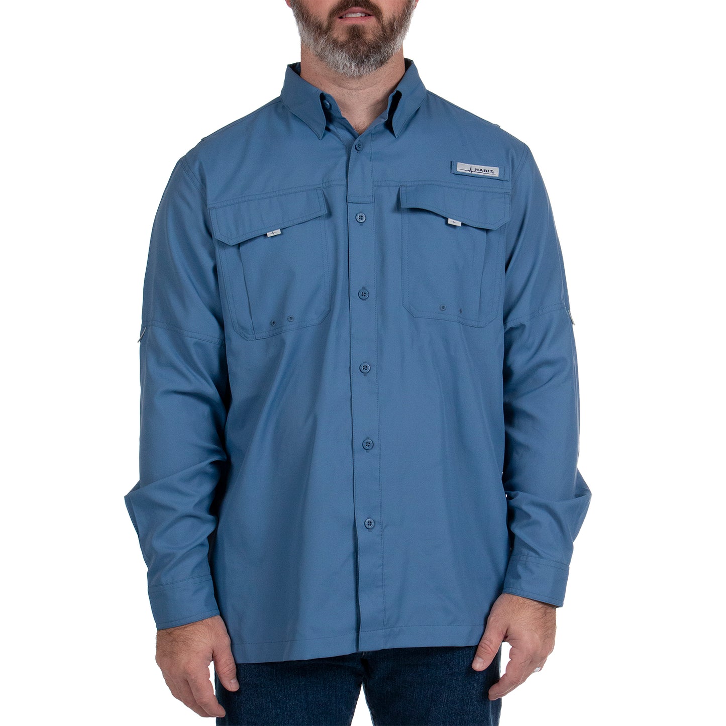 TS10222 - Crayfish Creek Long Sleeve River Shirt - Men's - CLOSEOUT