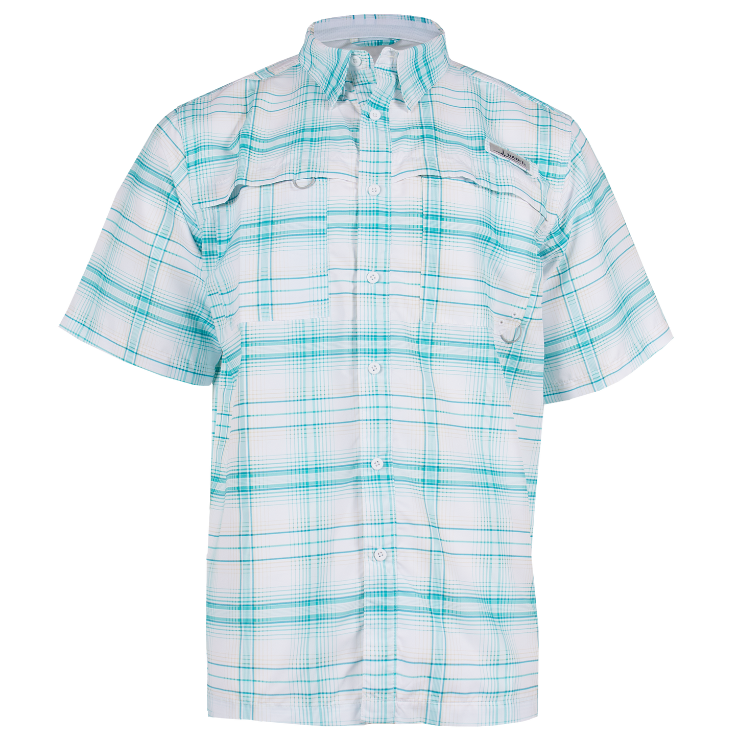 TS10294 - Habit - Americana Short Sleeve River Guide Fishing Shirt - Men's - CLOSEOUT