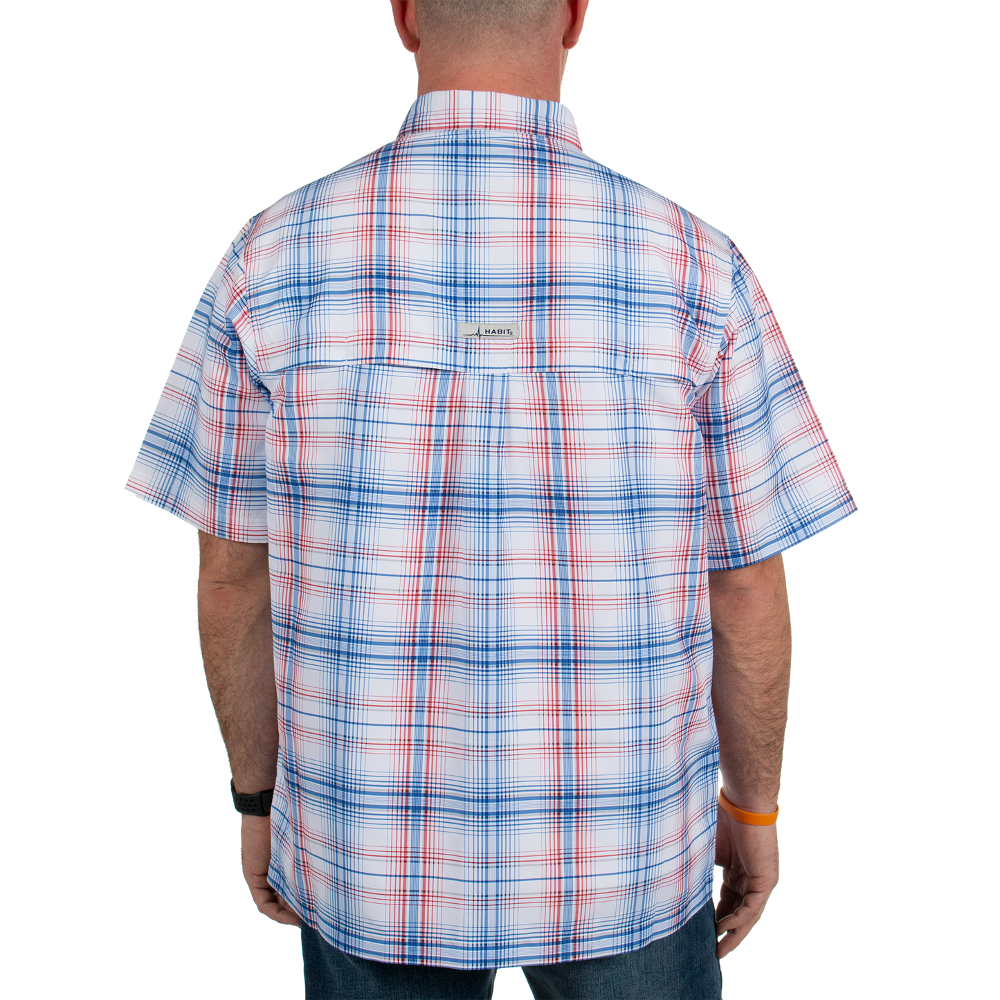 TS10294 - Habit - Americana Short Sleeve River Guide Fishing Shirt - Men's - CLOSEOUT