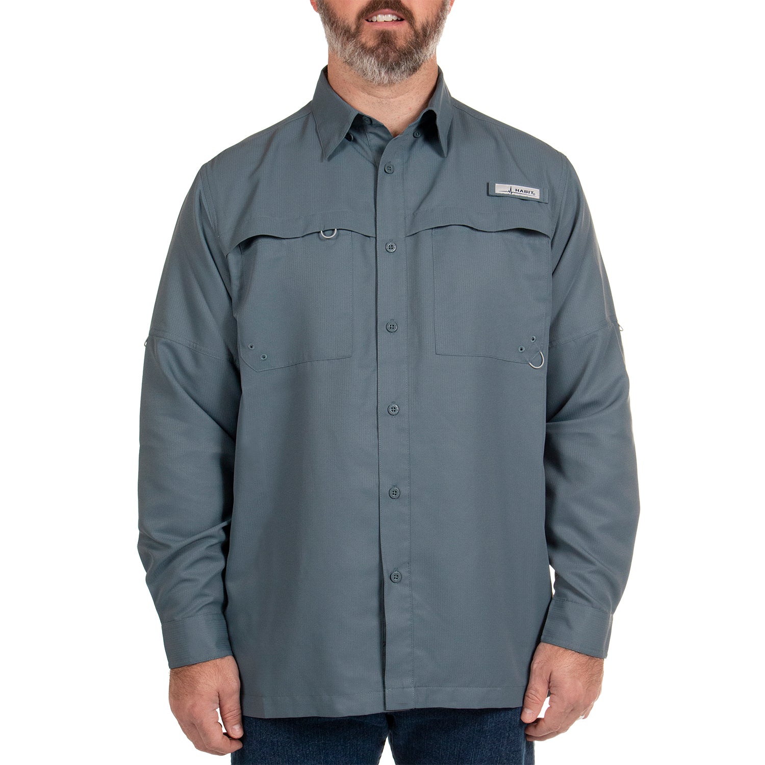 TS10296 - Harbor Bay Long Sleeve River Shirt - Men's - CLOSEOUT