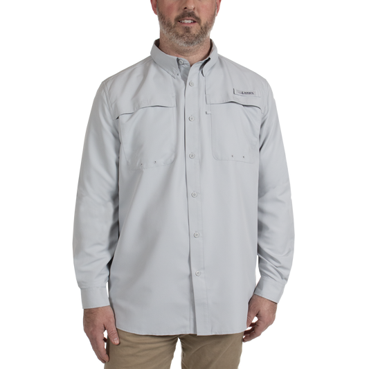 TS10304 - Habit - Men’s Long Sleeve River Guide Fishing Shirt - Men's - CLOSEOUT