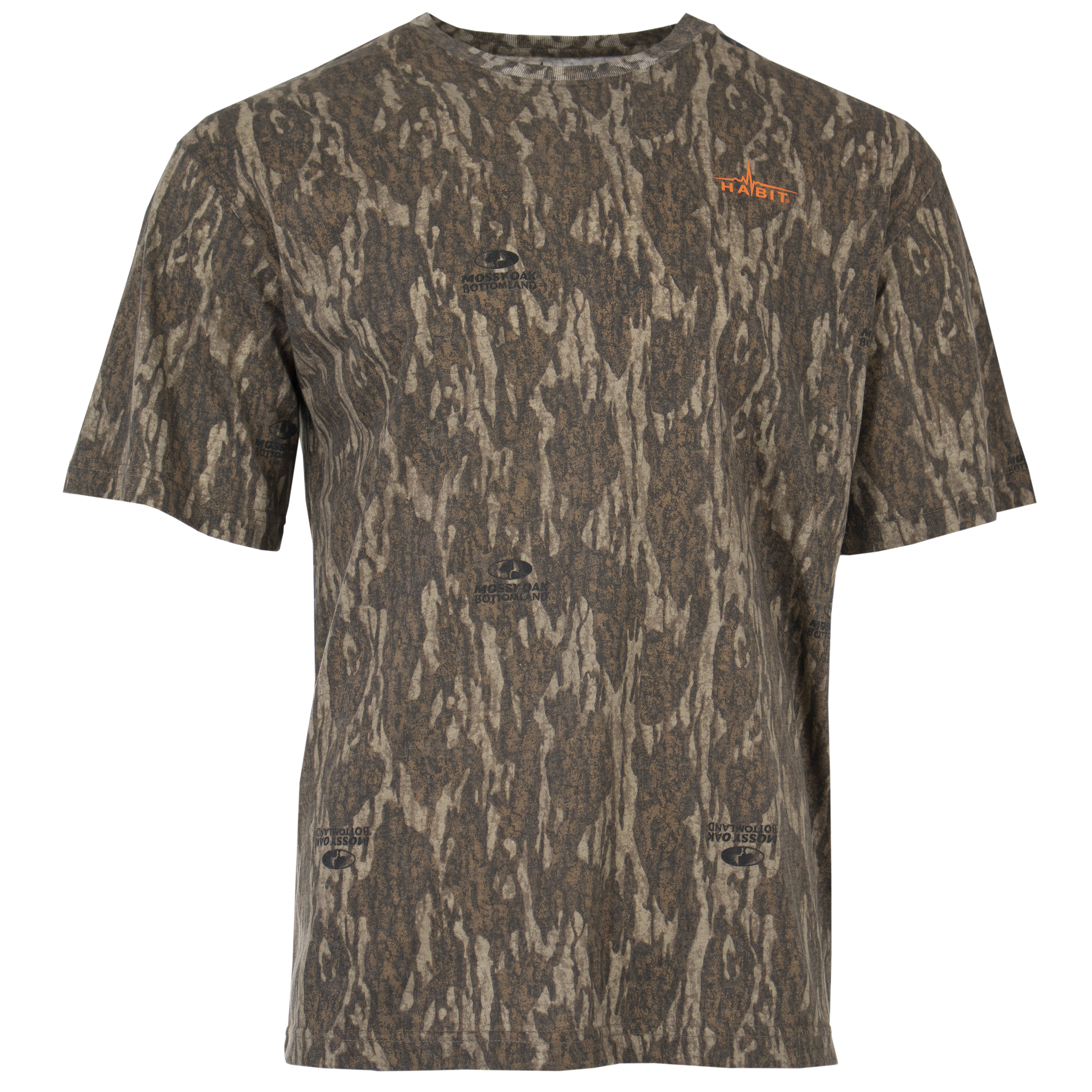 TS1229 - Habit - Short Sleeve Bear Cave Camo Tee - Men's