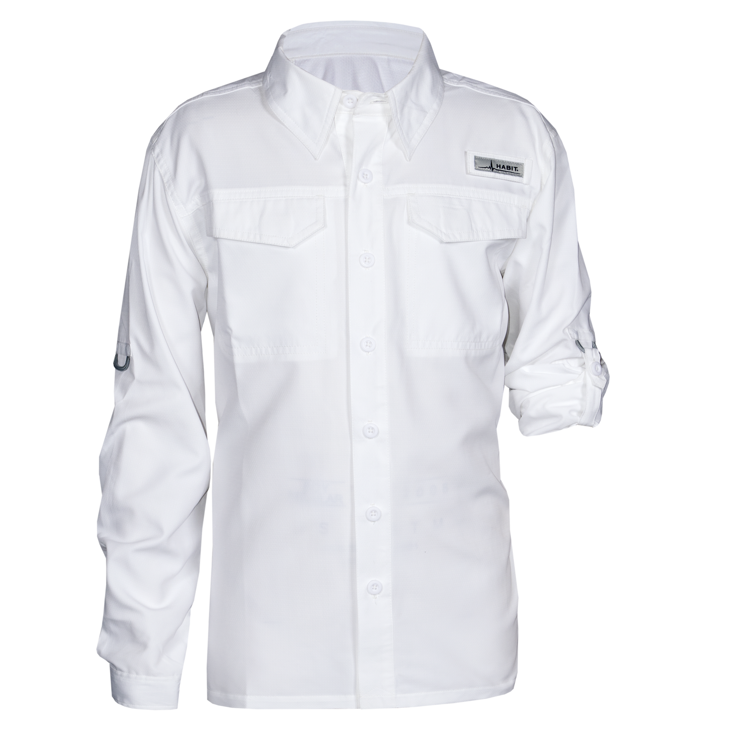 TS1331 - Habit - Long Sleeve Fishing Guide Shirt - Youth - CLOSEOUT