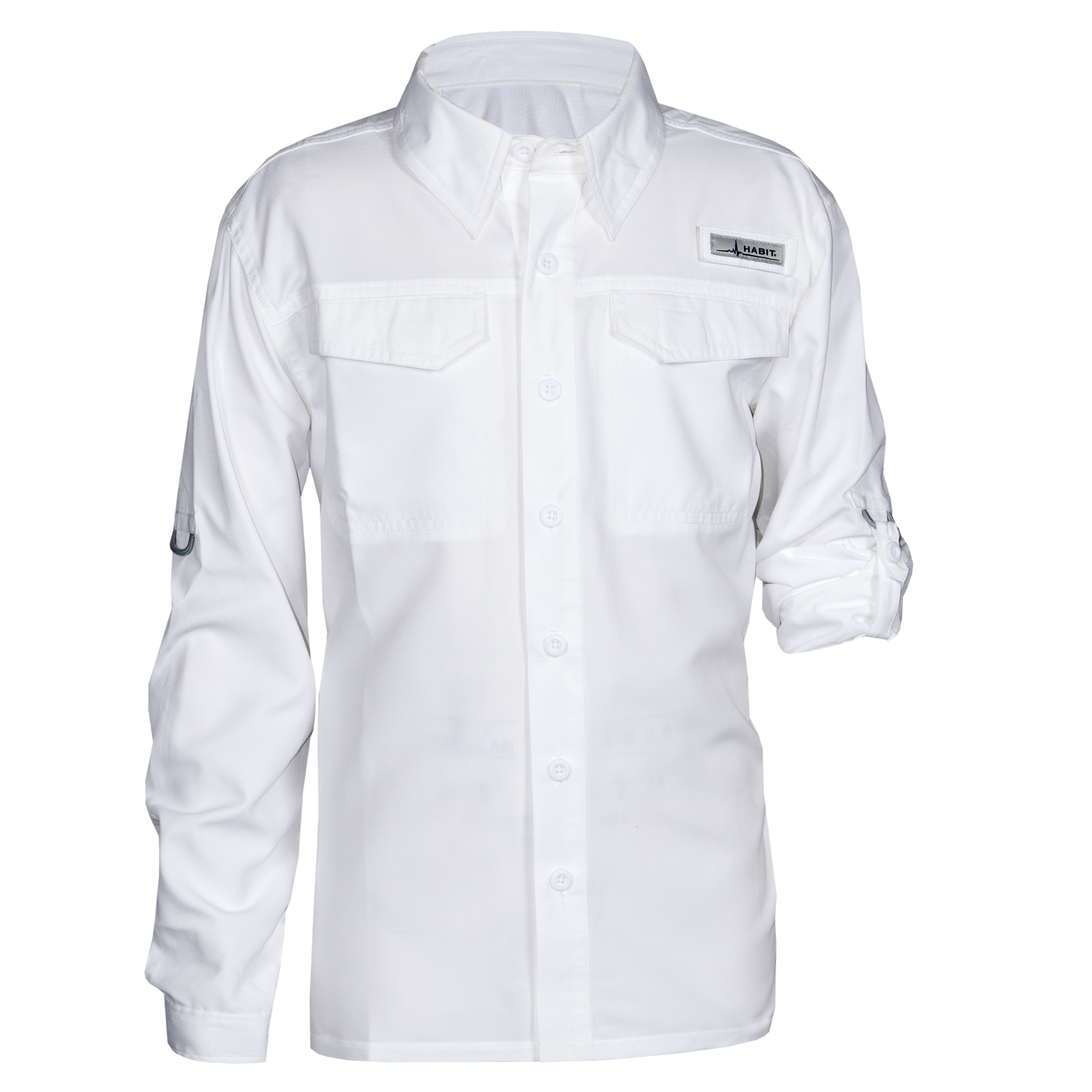 TS1331 - Habit - Long Sleeve Fishing Guide Shirt - Youth - CLOSEOUT