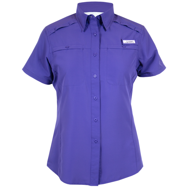 TS1349 - Habit - Shell Cove River Shirt S/S - Ladies - CLOSEOUT