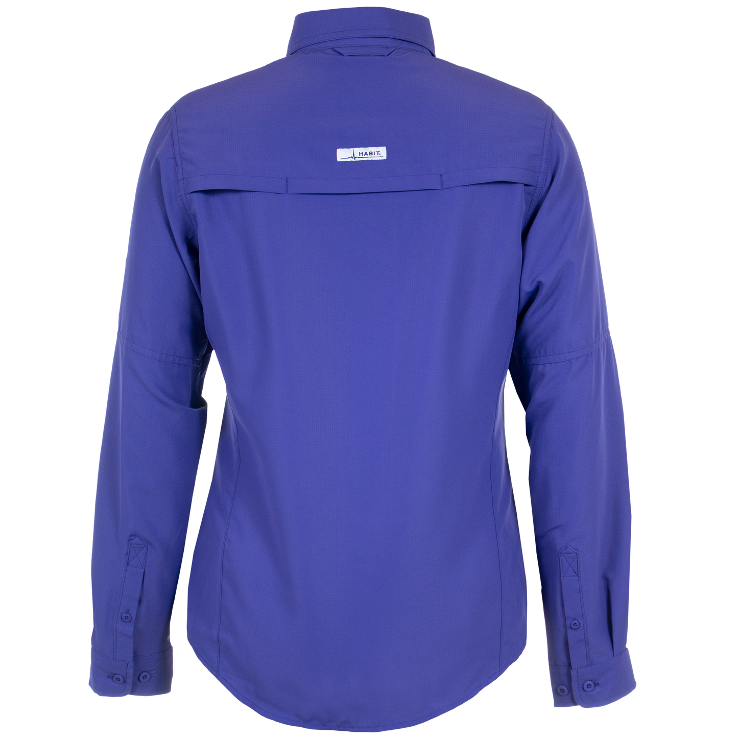 TS1350 - Habit - Shell Cove River Shirt Long Sleeve - Ladies - CLOSEOUT
