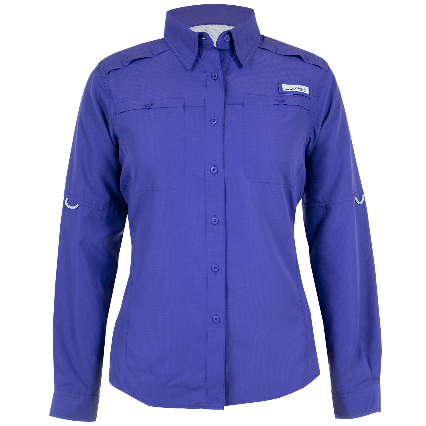 TS1350 - Habit - Shell Cove River Shirt Long Sleeve - Ladies - CLOSEOUT
