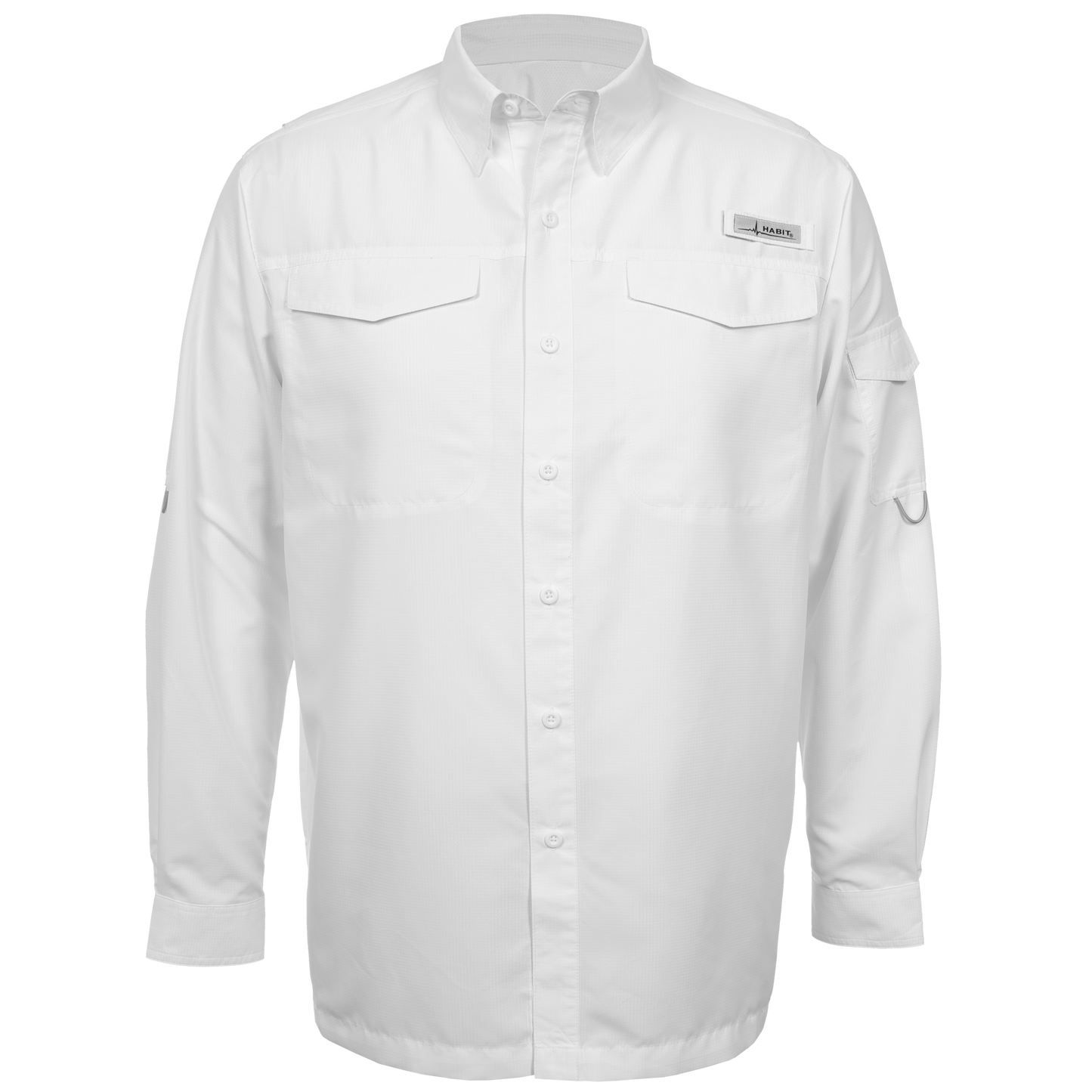 TS1373 - Habit - Long Sleeve River Shirt - CLOSEOUT
