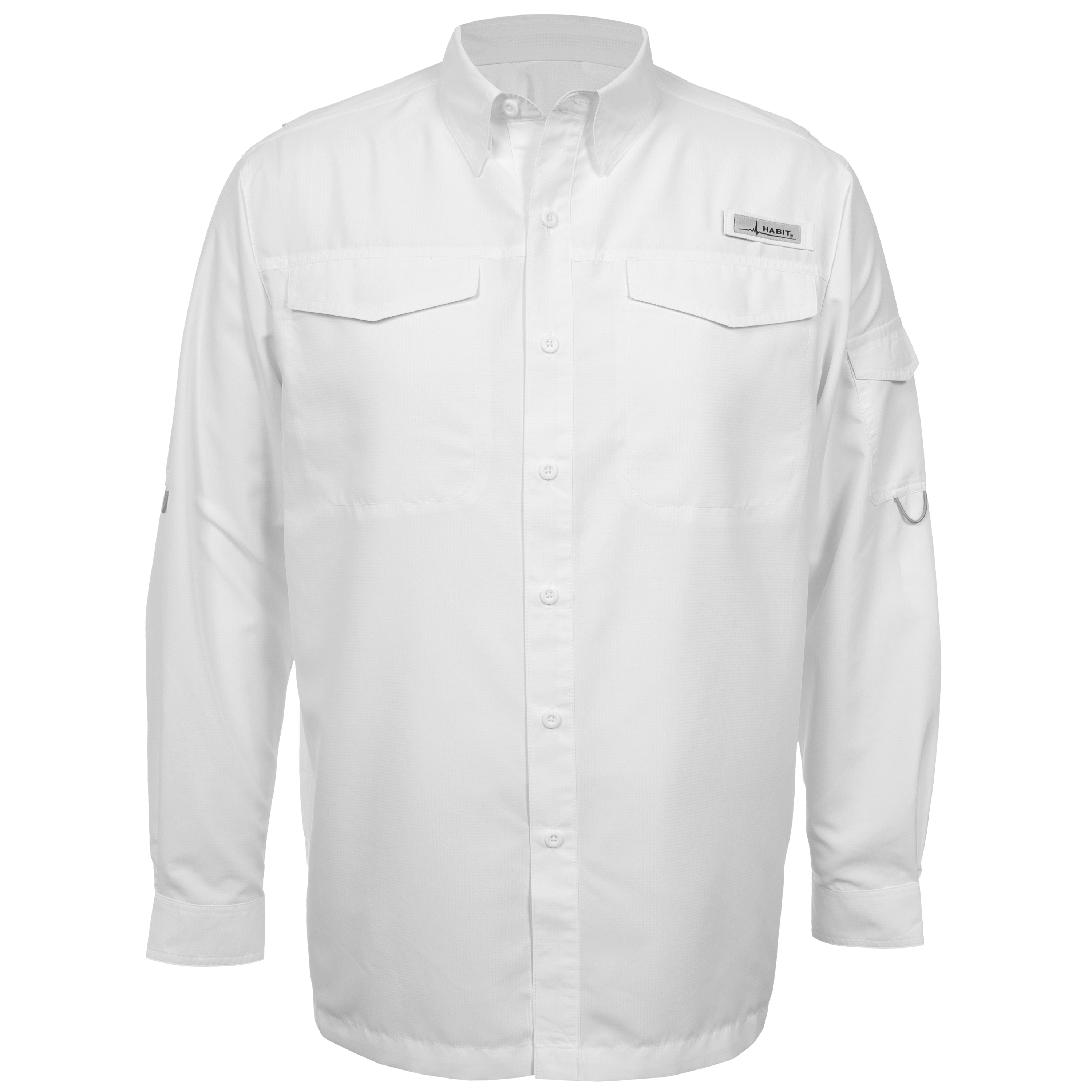 TS1373 - Habit - Long Sleeve River Shirt - CLOSEOUT