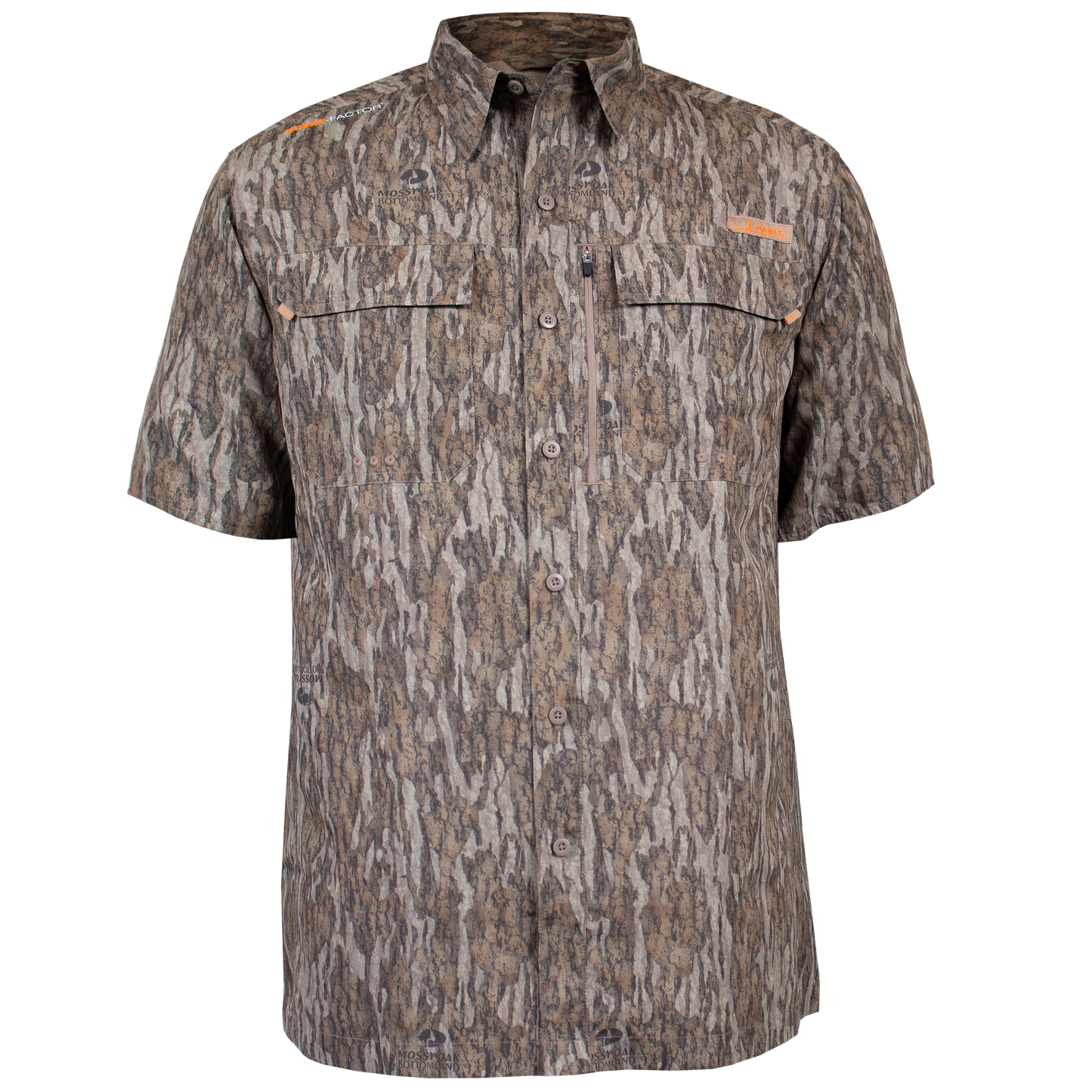 TS1476 - Men's Hatcher Pass Short Sleeve Camo Guide Shirt