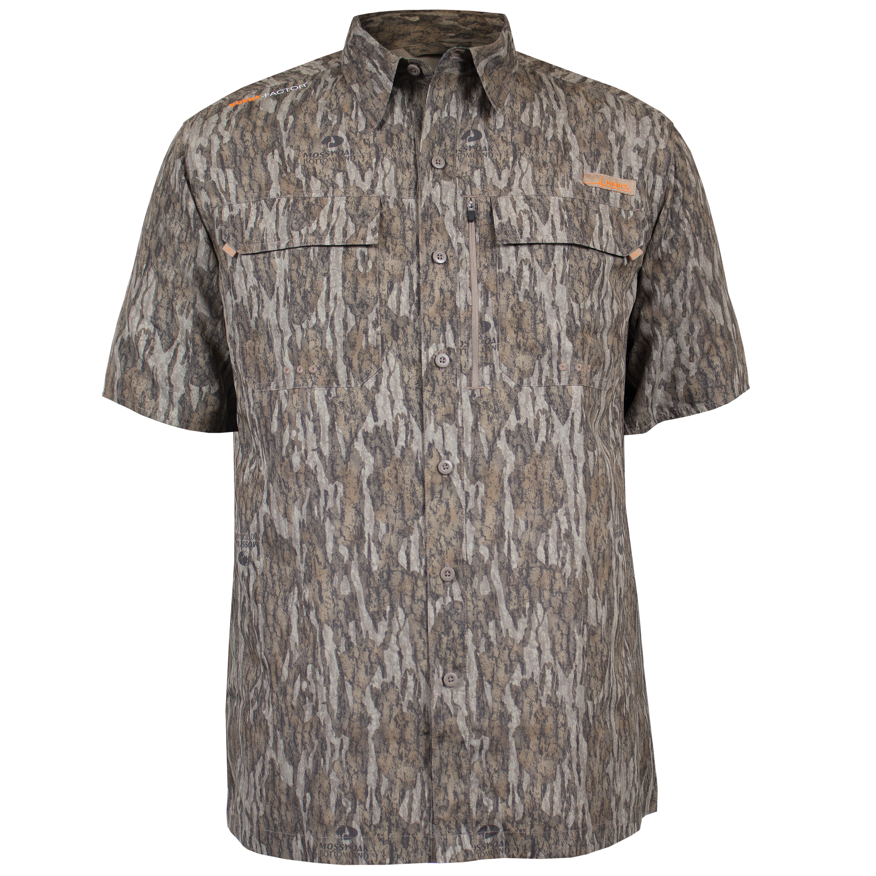 TS1476 - Men's Hatcher Pass Short Sleeve Camo Guide Shirt