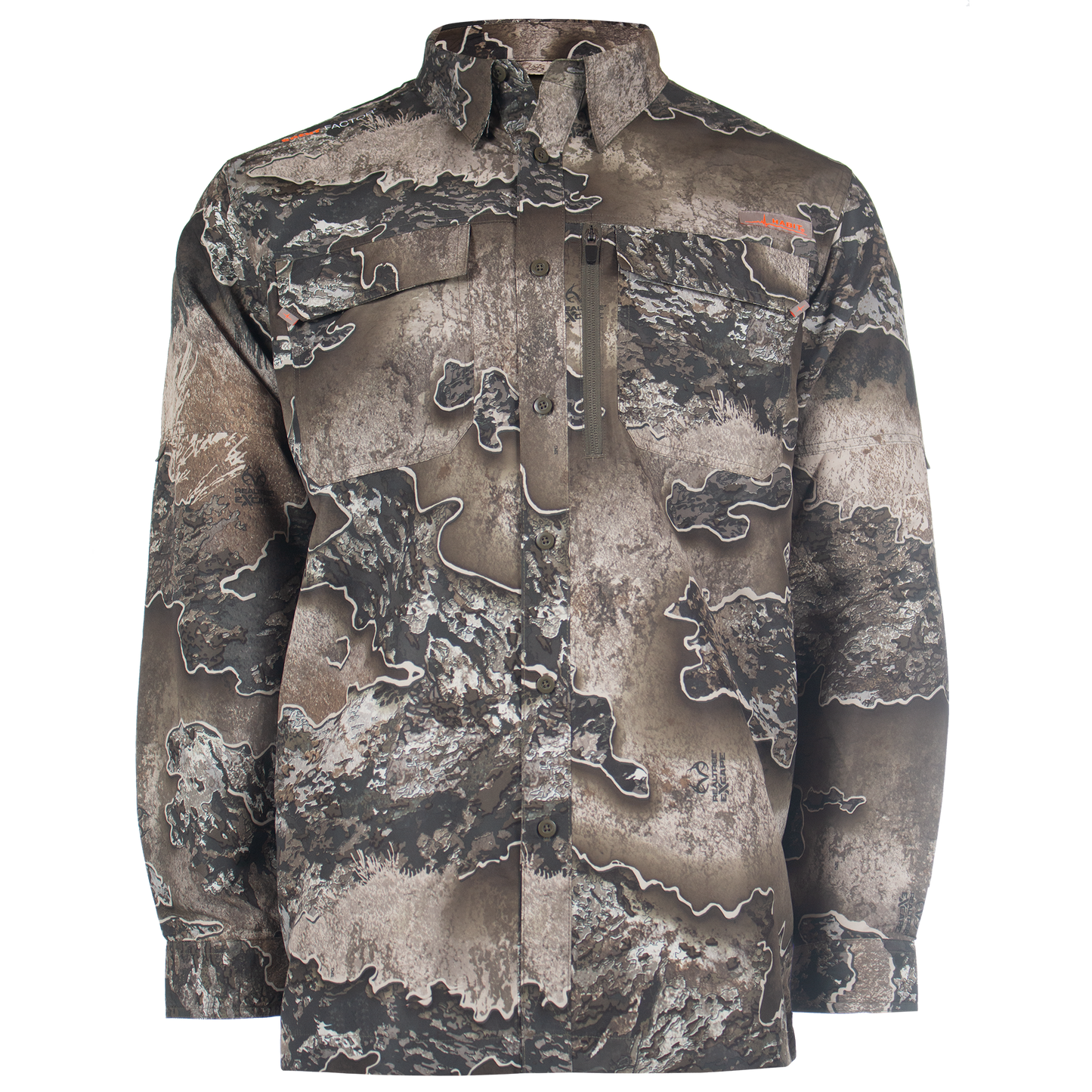TS1477 - Habit - Hatcher Pass Long Sleeve Camo Guide Shirt - Men's - CLOSEOUT