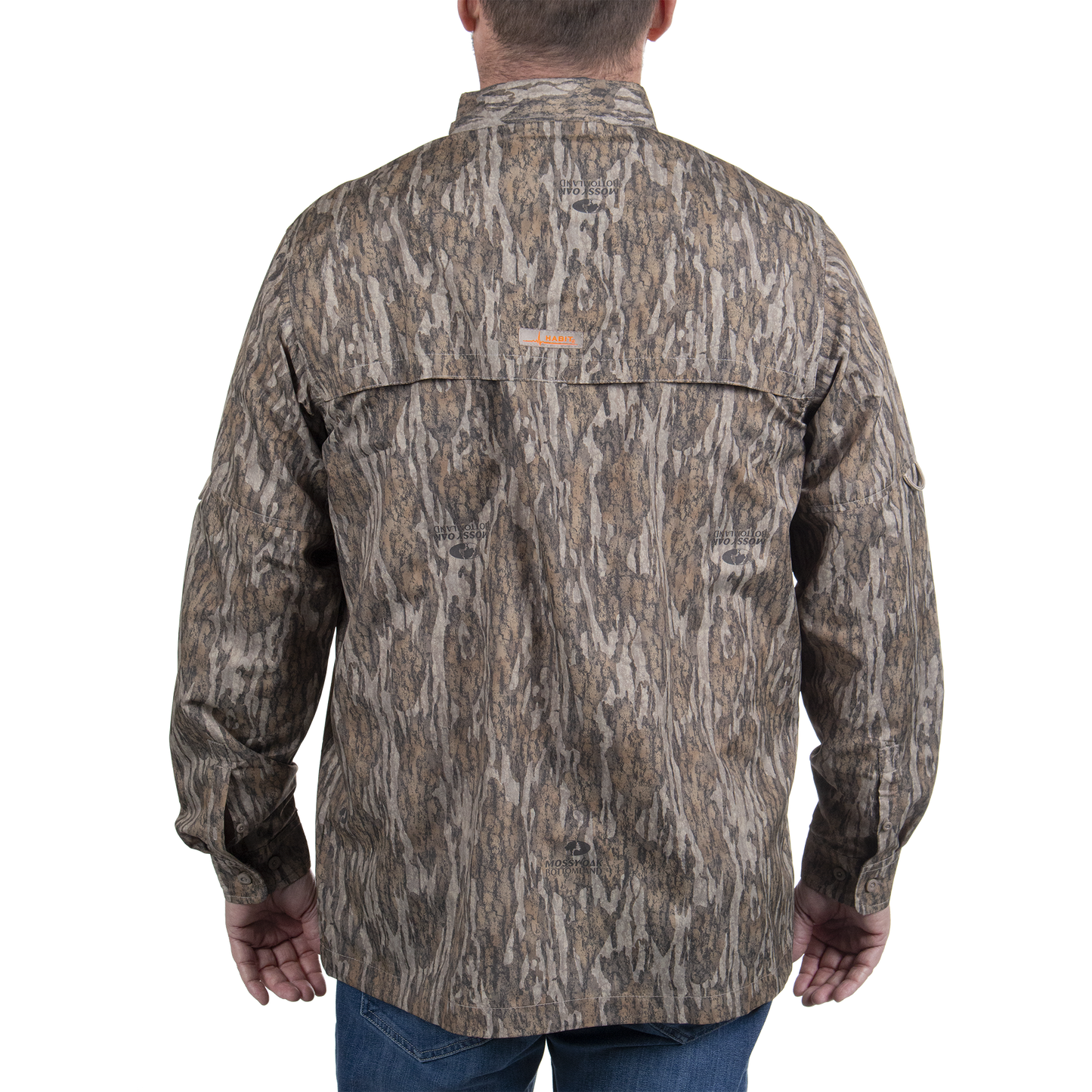 TS1477 - Habit - Hatcher Pass Long Sleeve Camo Guide Shirt - Men's - CLOSEOUT