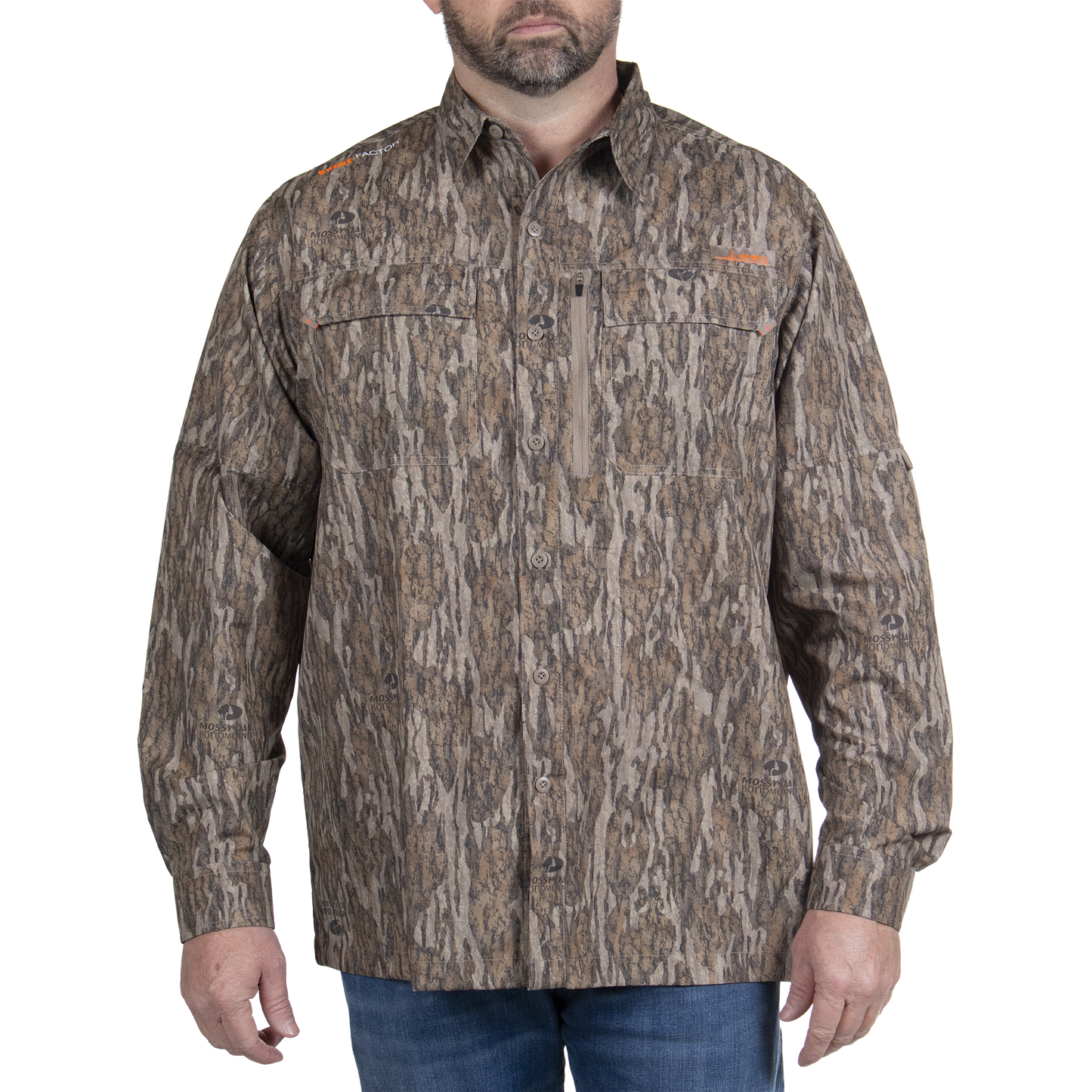 TS1477 - Habit - Hatcher Pass Long Sleeve Camo Guide Shirt - Men's - CLOSEOUT