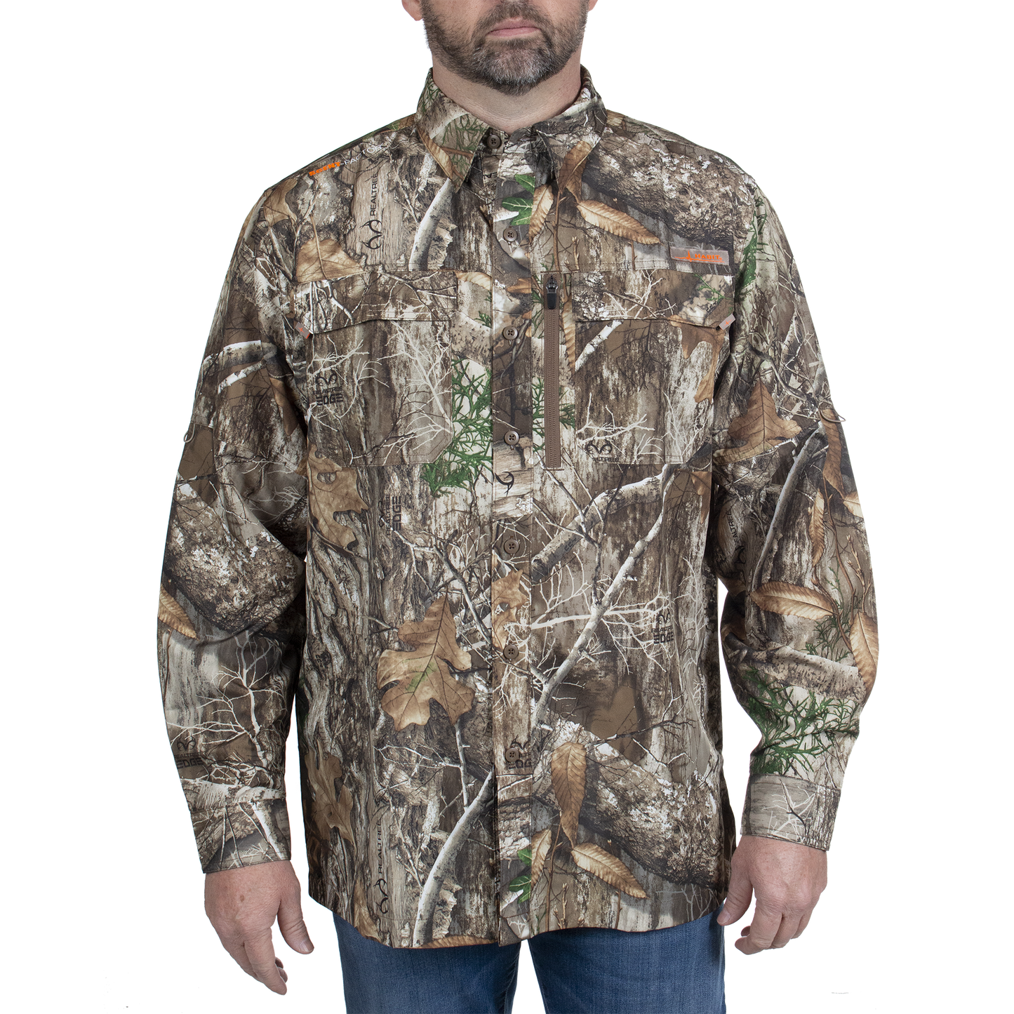 TS1477 - Habit - Hatcher Pass Long Sleeve Camo Guide Shirt - Men's - CLOSEOUT