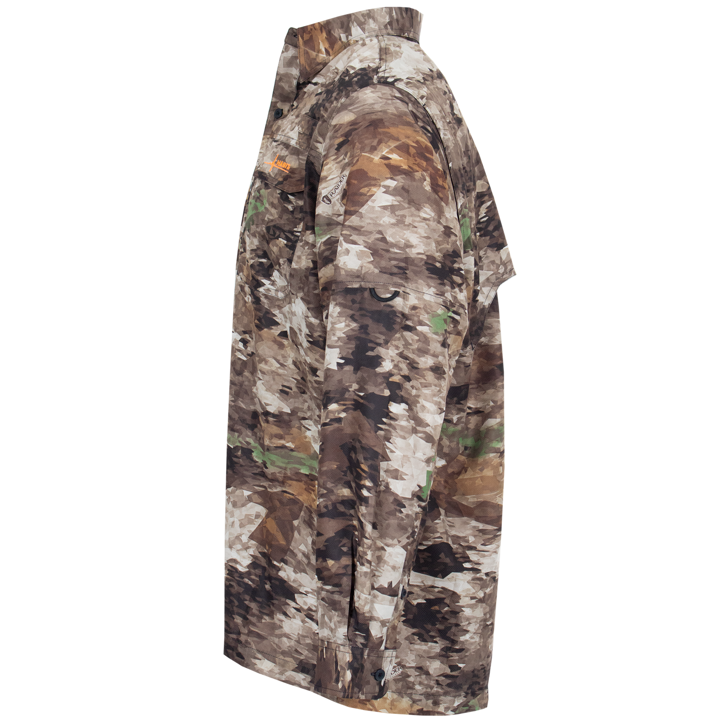 TS1482 - Habit - Outfitter Junction Long Sleeve Camo Shirt-Raider - Men's - CLOSEOUT