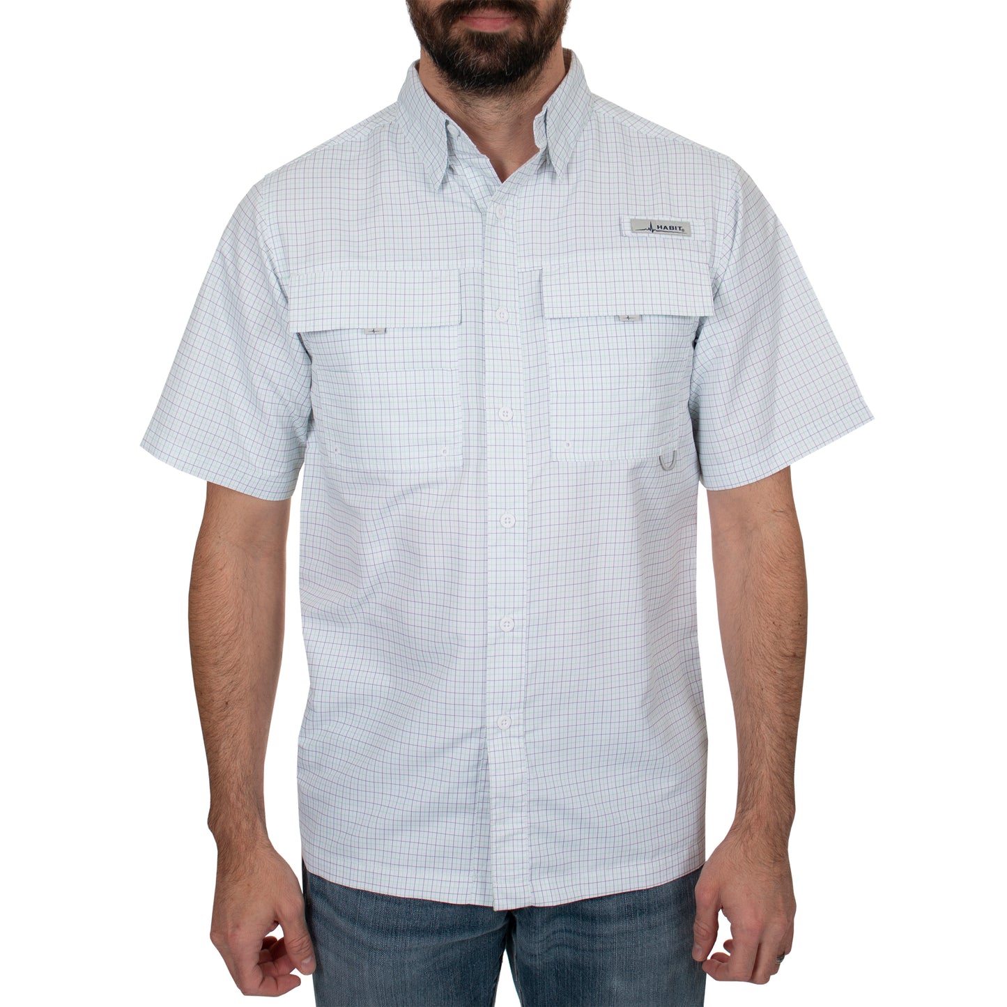 TS1539 - Habit - Short Sleeve River Shirt - Men's - CLOSEOUT