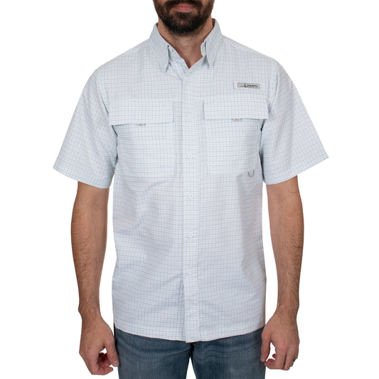 TS1539 - Habit - Short Sleeve River Shirt - Men's - CLOSEOUT