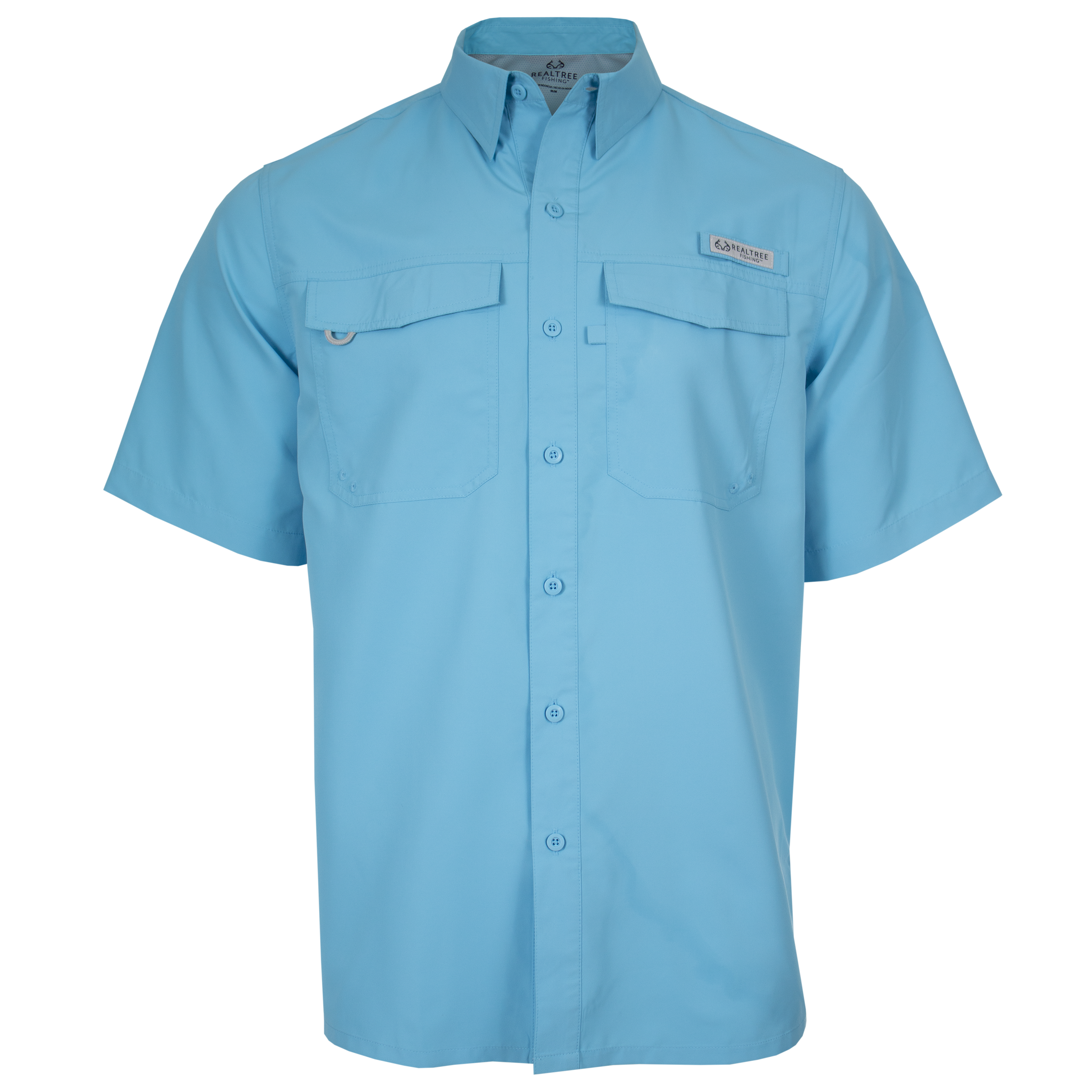TS1540 - Realtree - Short Sleeve Fishing Guide Shirt - Men's - CLOSEOUT