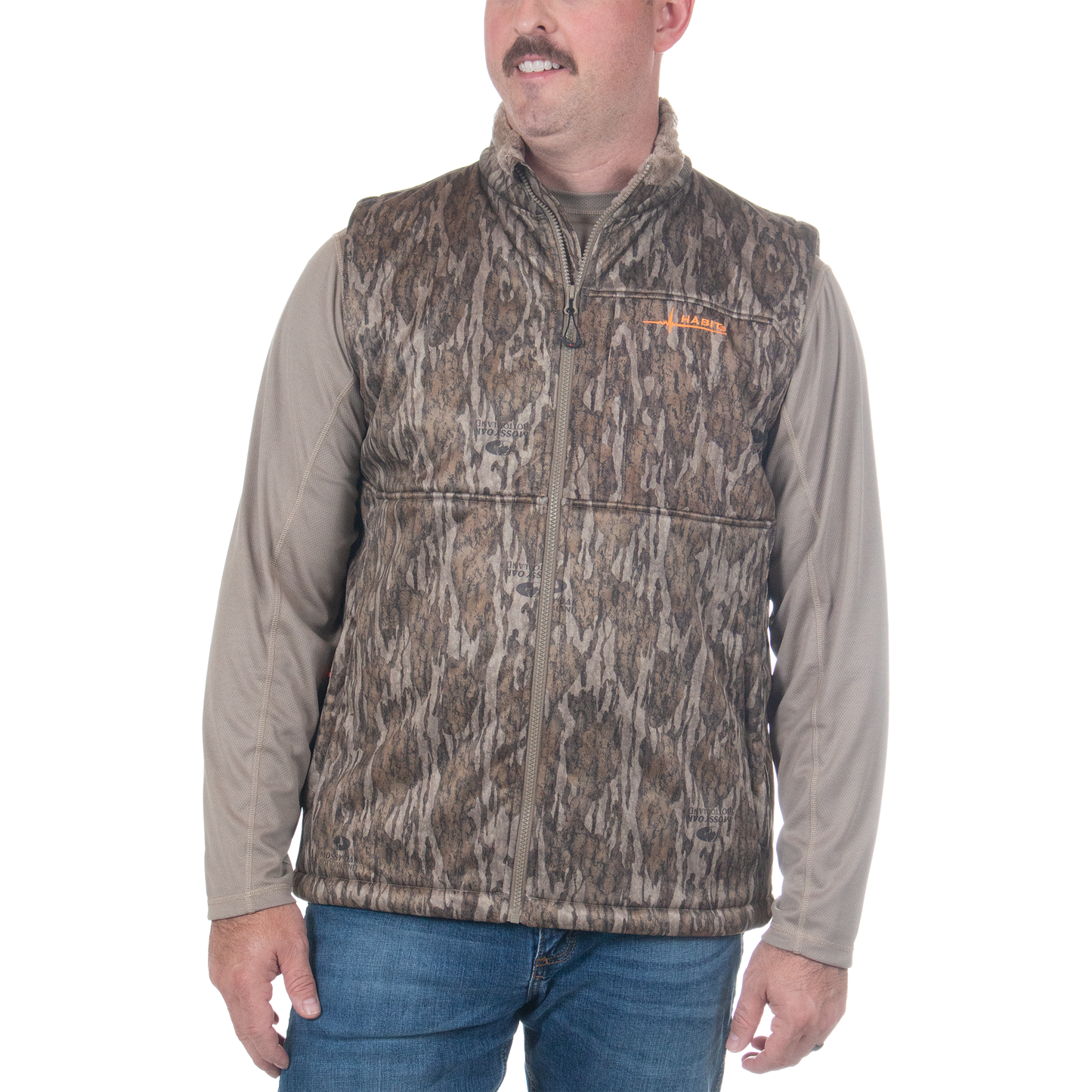 VT10016 - Habit - Early Dawn Sherpa Shell Vest - Men's