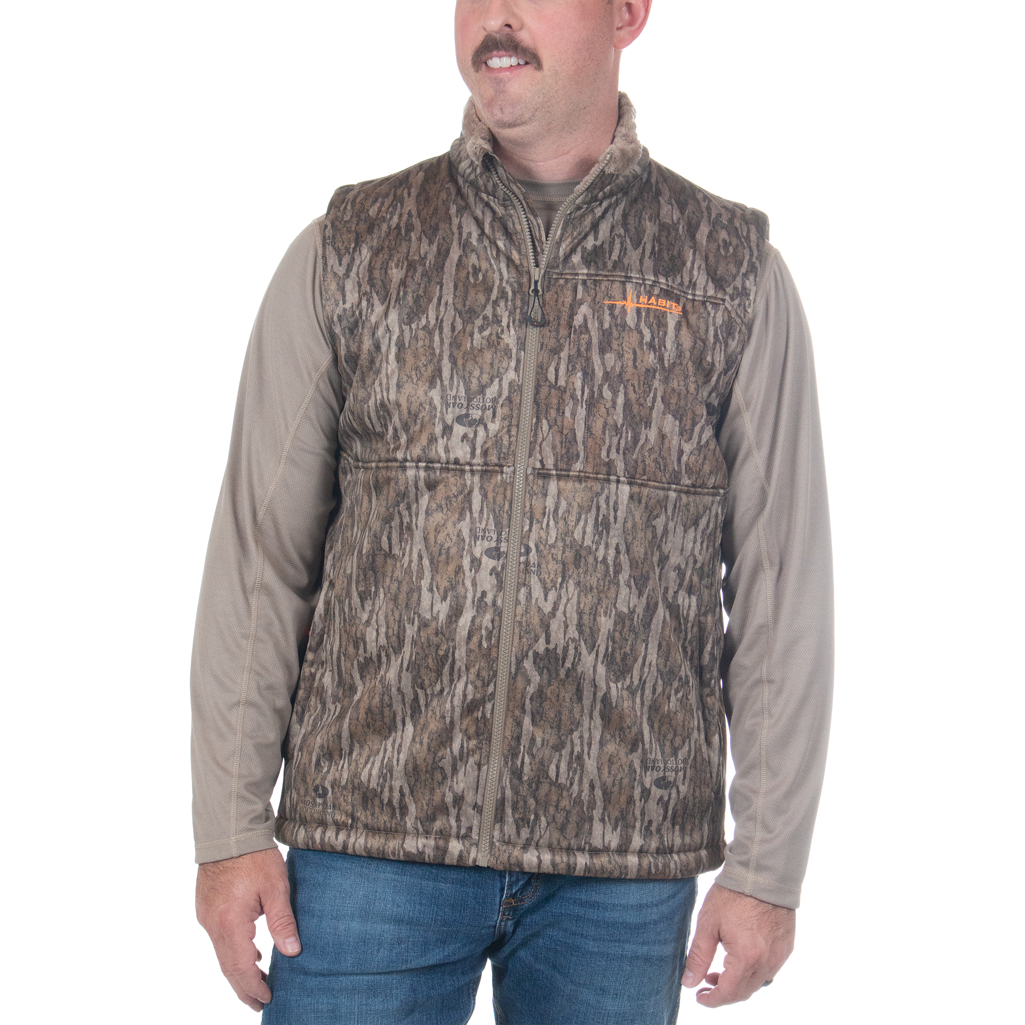 VT10016 - Habit - Early Dawn Sherpa Shell Vest - Men's