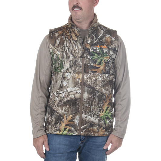 VT10016 - Habit - Early Dawn Sherpa Shell Vest - Men's - CLOSEOUT