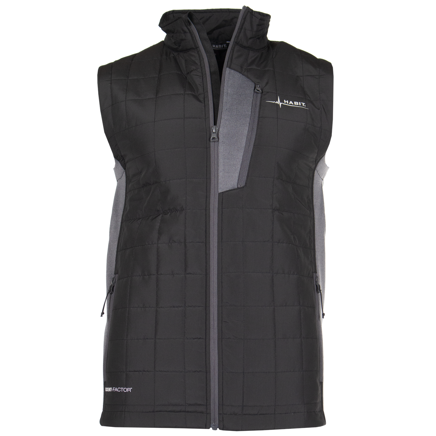 VT10017 - Habit - Red Cedar Lake Hybrid Puffer Vest - Men's - CLOSEOUT