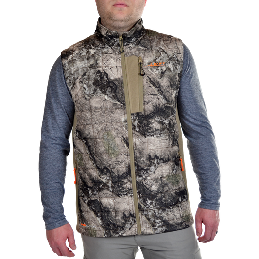 VT10017 - Habit - Red Cedar Lake Hybrid Puffer Vest - Men's - CLOSEOUT