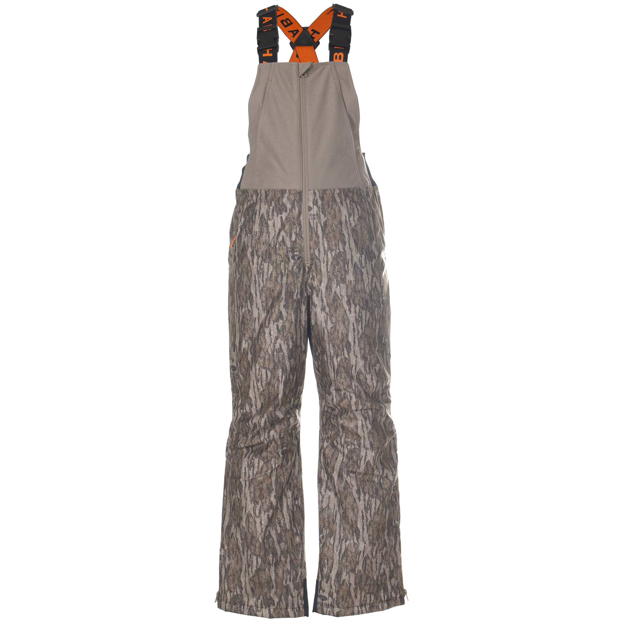WB10007 - Habit - Cedar Branch Insulated Waterproof Bib - Youth