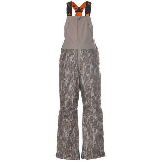 WB10007 - Habit - Cedar Branch Insulated Waterproof Bib - Youth