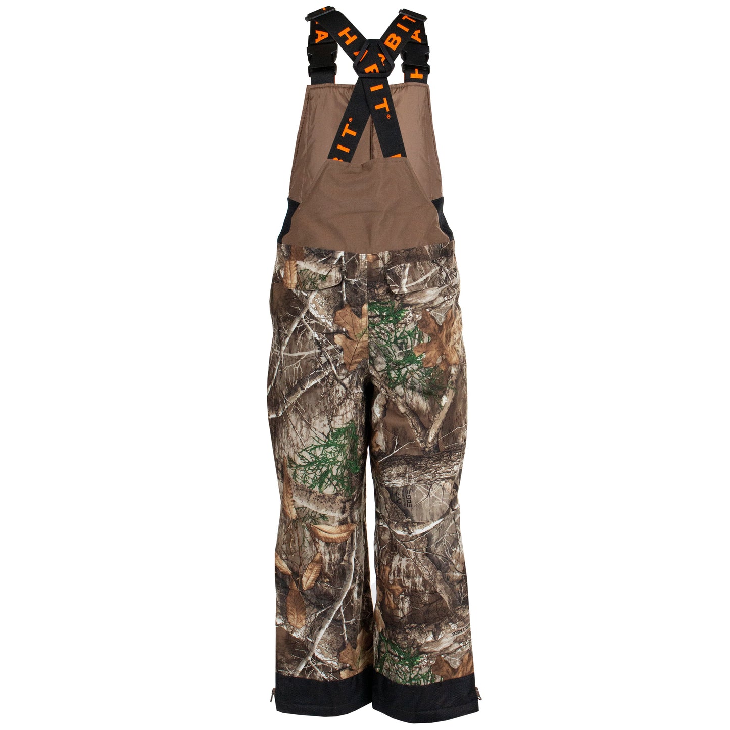 WB10007 - Habit - Cedar Branch Insulated Waterproof Bib - Youth - CLOSEOUT