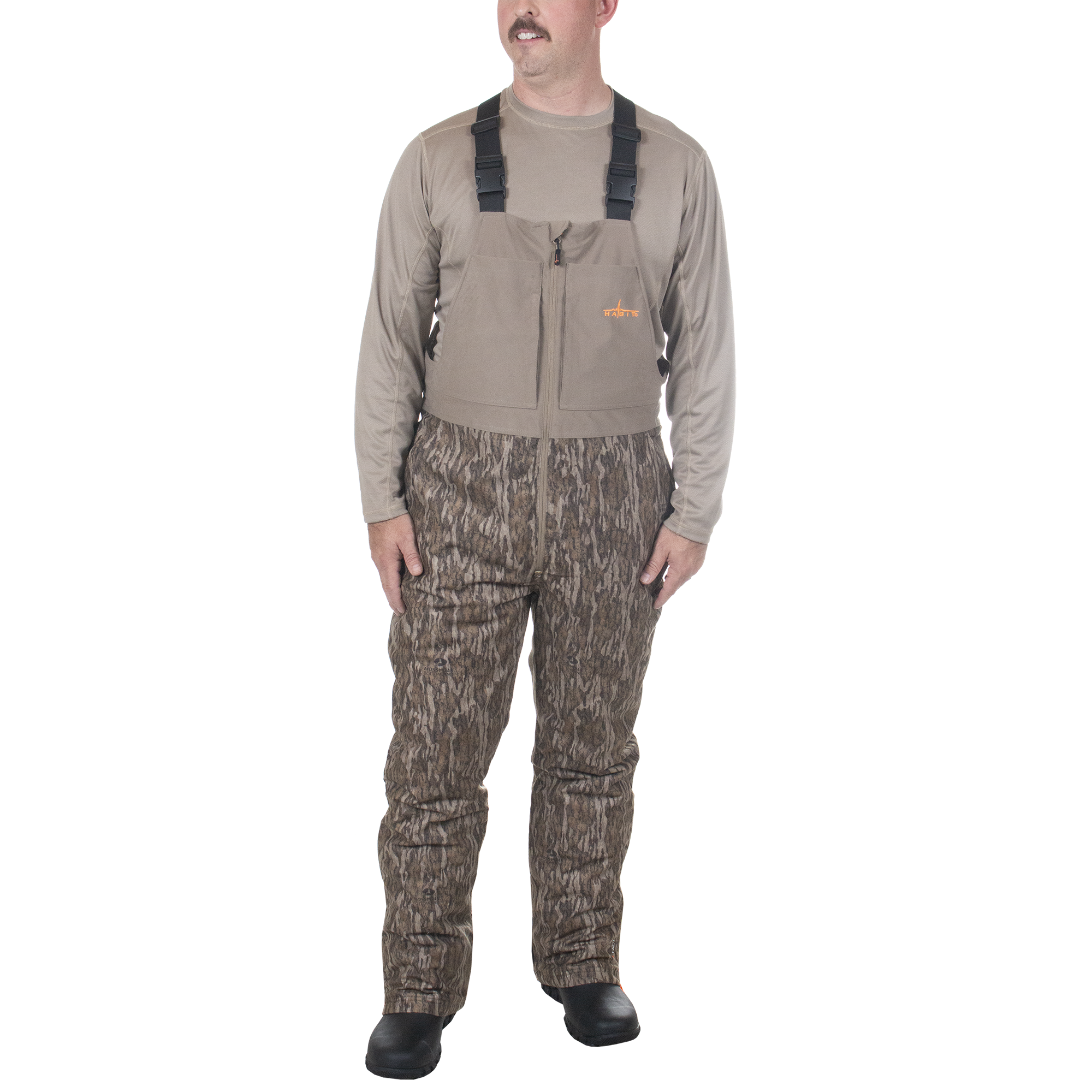 WB713 - Cedar Branch Insulated Bib - Men's