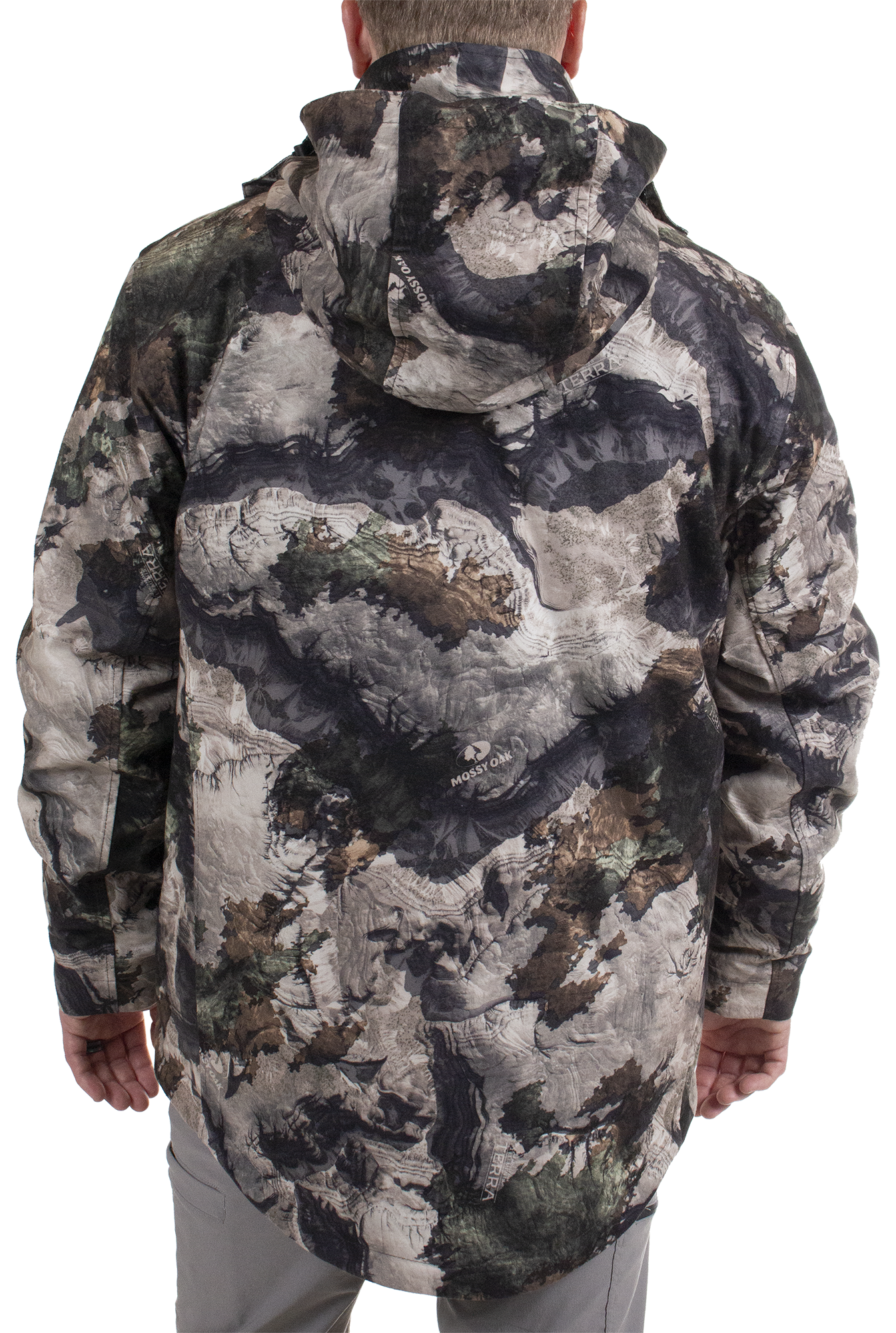 WJ10035 - Mossy Oak Men's 4-in-1 Hunting Parka - CLOSEOUT
