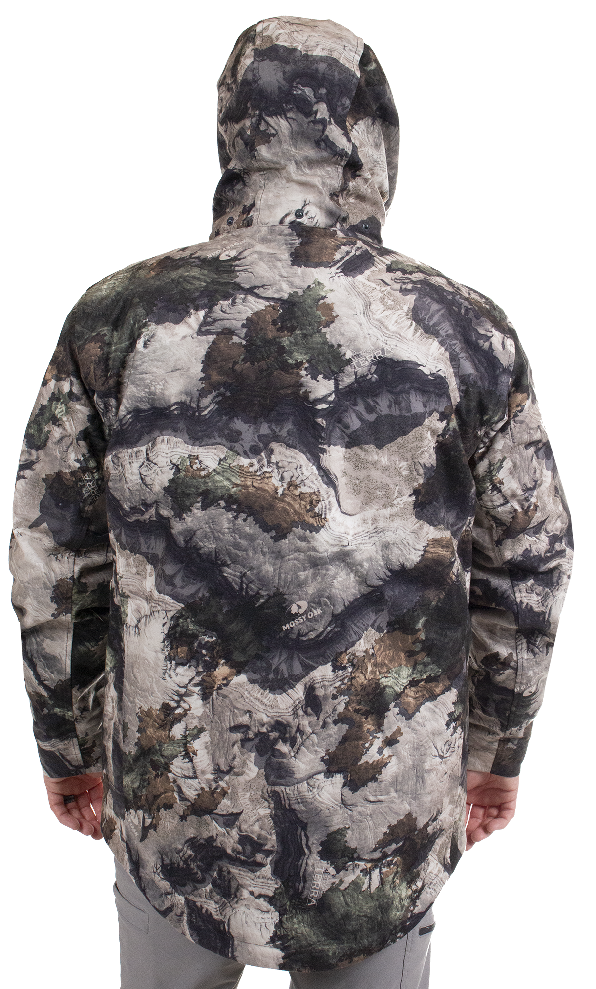 WJ10035 - Mossy Oak Men's 4-in-1 Hunting Parka - CLOSEOUT