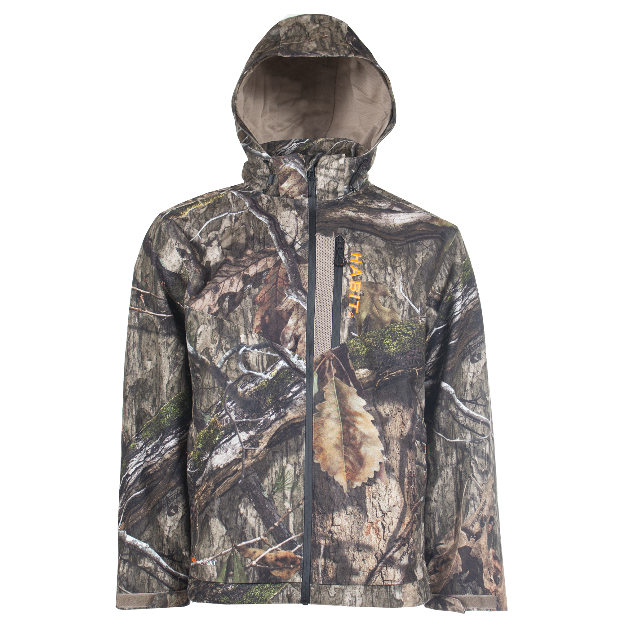 WJ10056 -  Habit - Ripley Trail Stretch Waterproof Jacket - Men's - CLOSEOUT