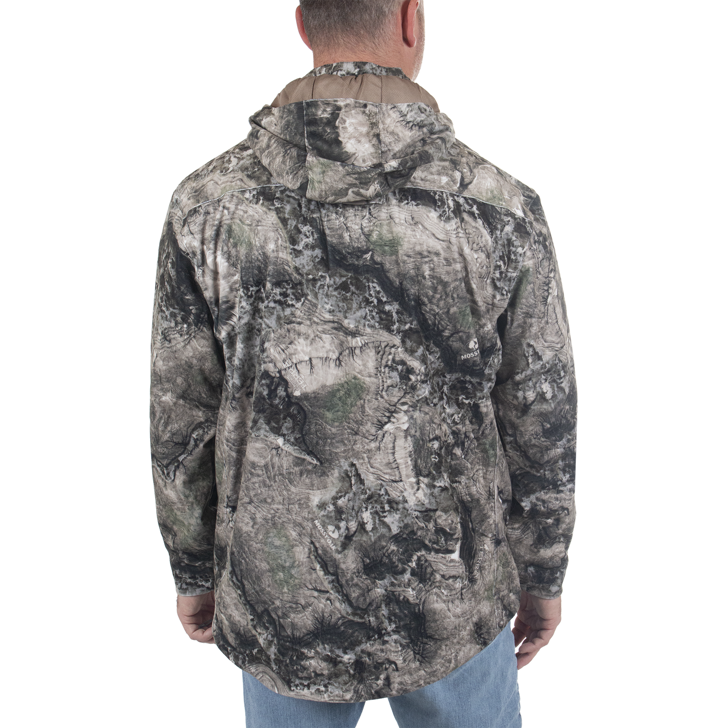 WJ10056 -  Habit - Ripley Trail Stretch Waterproof Jacket - Men's