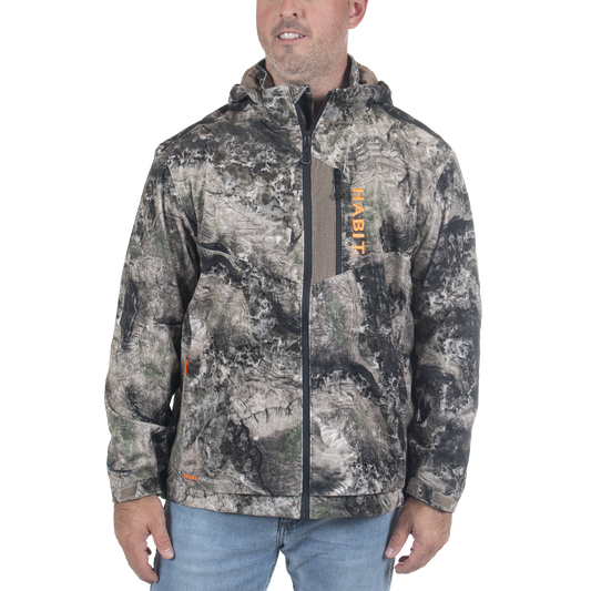 WJ10056 -  Habit - Ripley Trail Stretch Waterproof Jacket - Men's