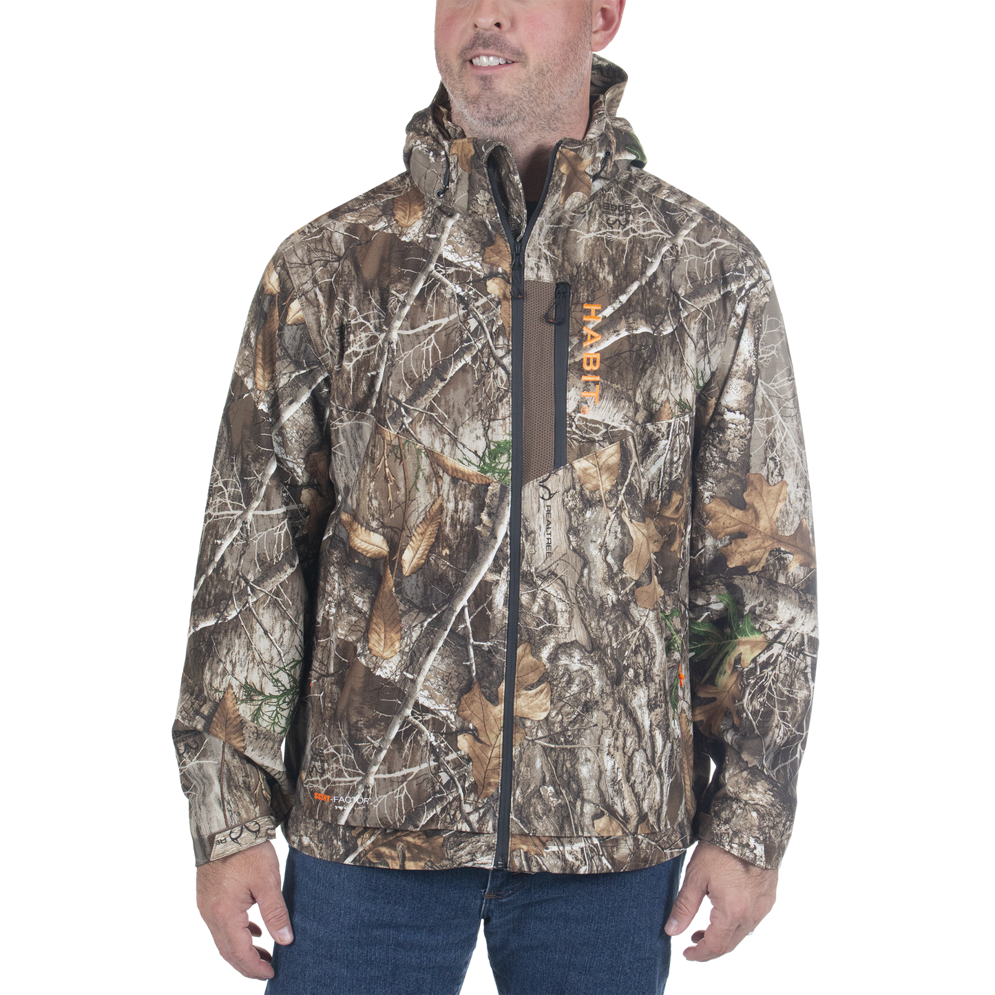 WJ10056 -  Habit - Ripley Trail Stretch Waterproof Jacket - Men's