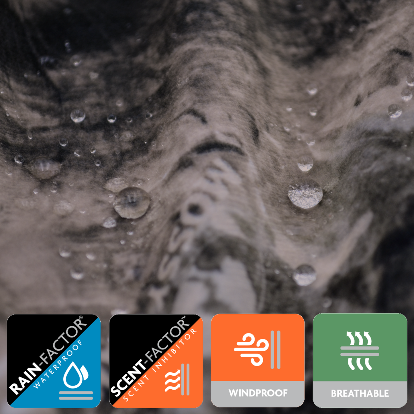 WJ10056 -  Habit - Ripley Trail Stretch Waterproof Jacket - Men's