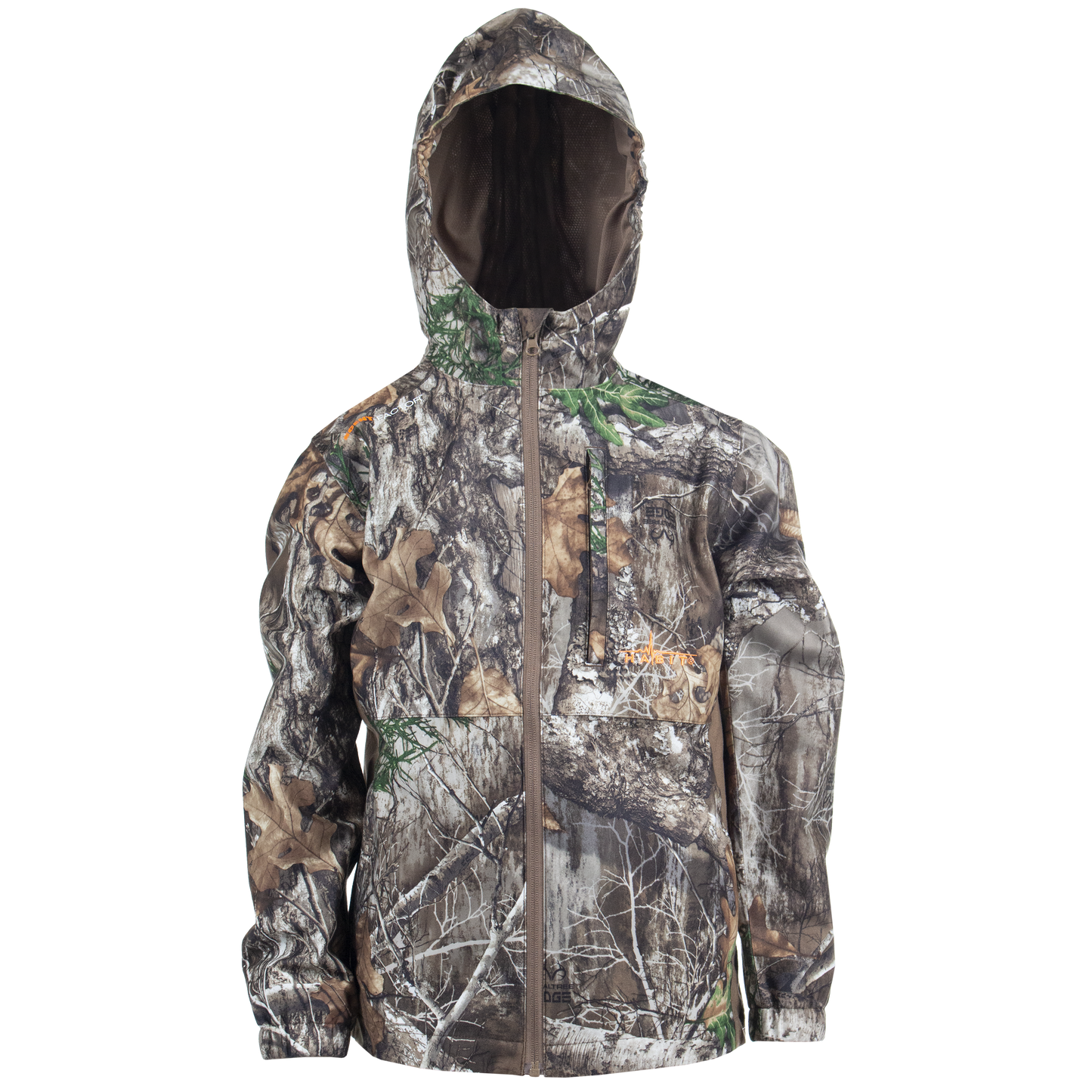 WJ10062 - Habit - Buck Hollow Waterproof Jacket - Youth - CLOSEOUT