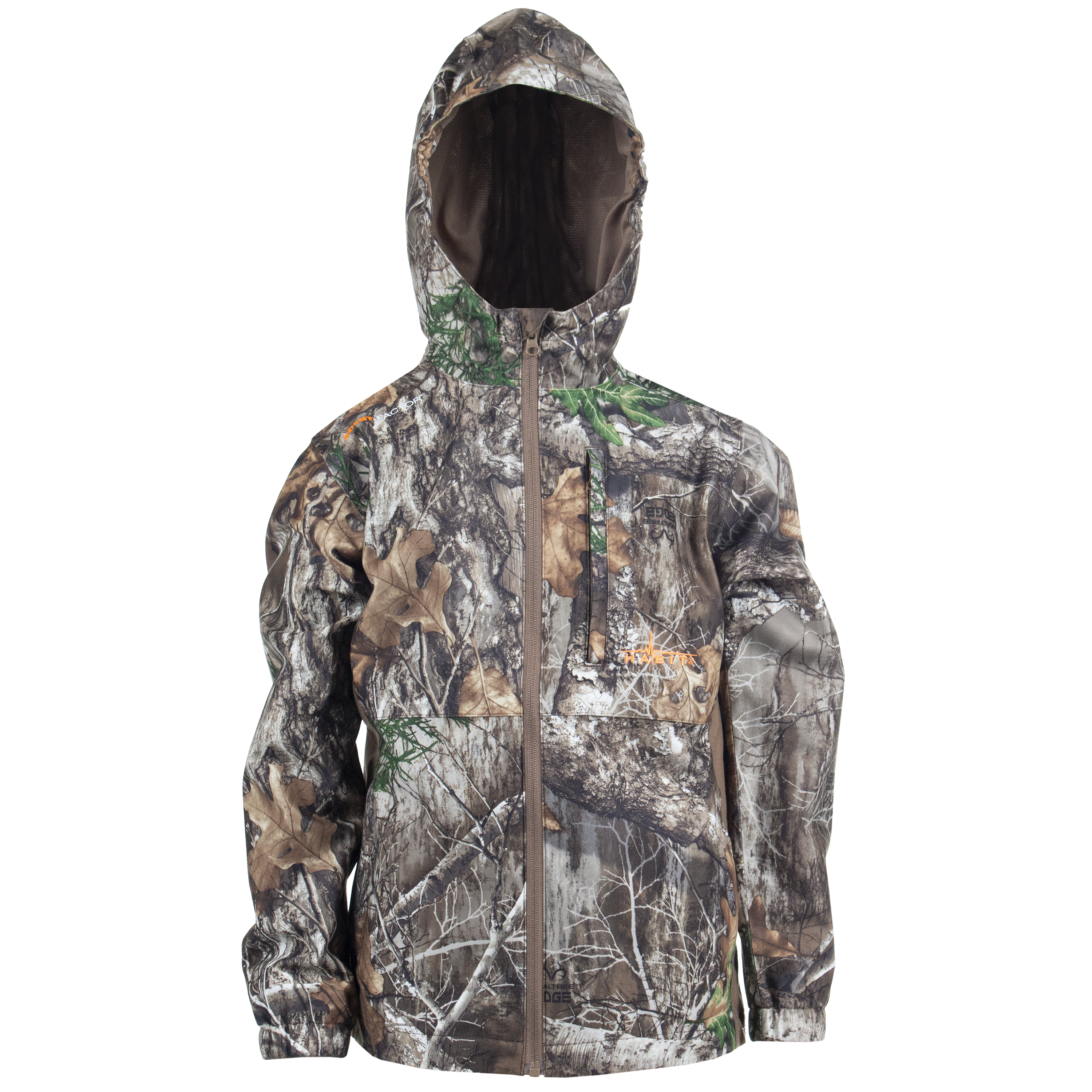 WJ10062 - Habit - Buck Hollow Waterproof Jacket - Youth - CLOSEOUT