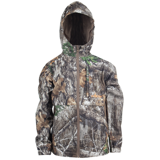 WJ10062 - Habit - Buck Hollow Waterproof Jacket - Youth - CLOSEOUT