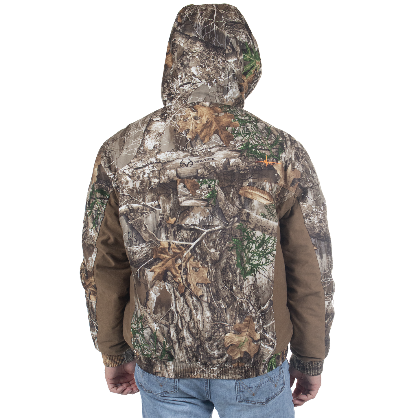 WJ657 - Habit - Cedar Branch Insulated Waterproof Bomber - Men's