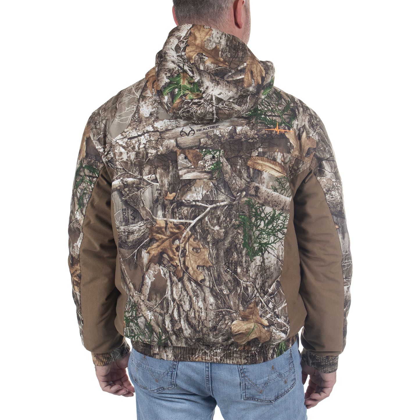 WJ657 - Habit - Cedar Branch Insulated Waterproof Bomber - Men's - CLOSEOUT