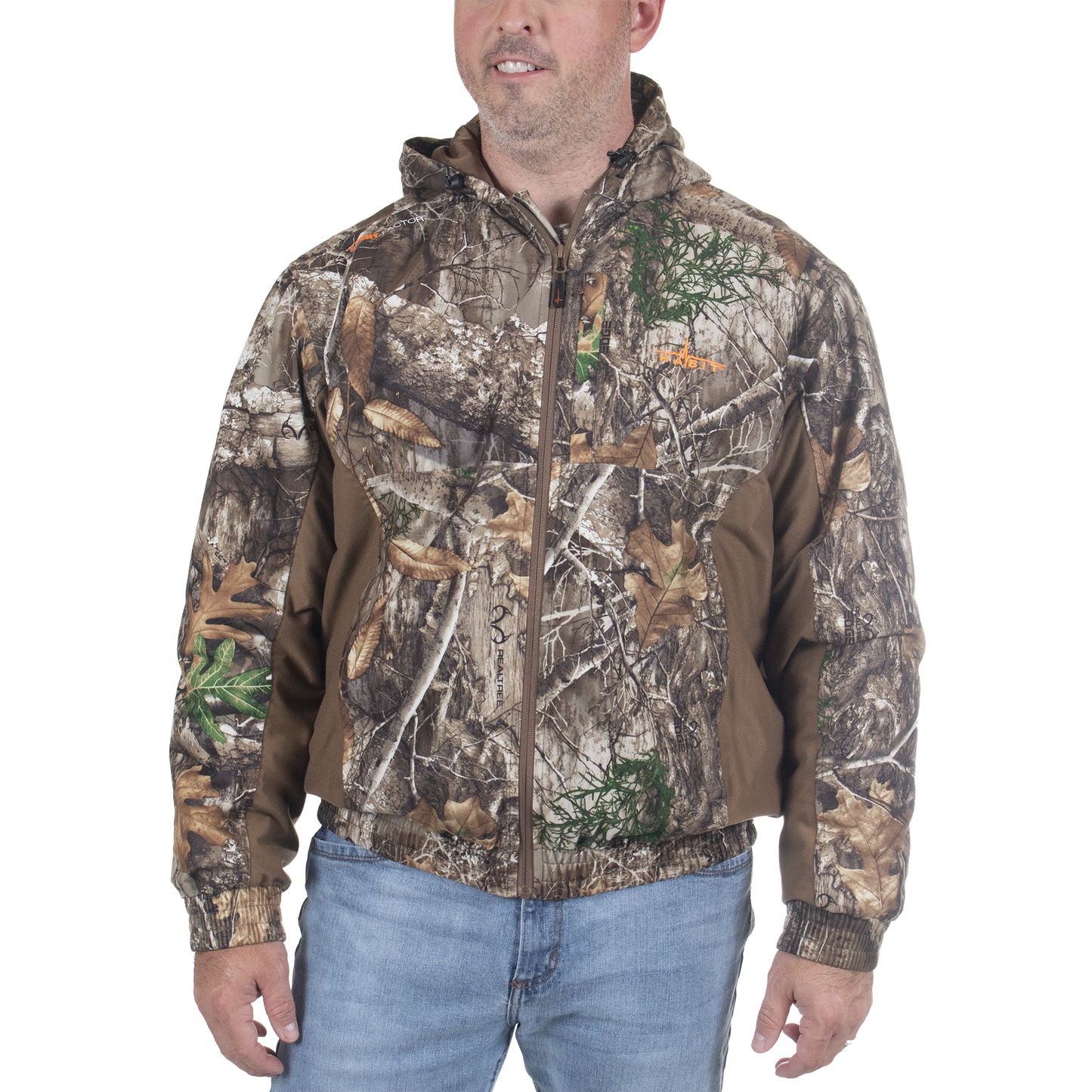 WJ657 - Habit - Cedar Branch Insulated Waterproof Bomber - Men's - CLOSEOUT