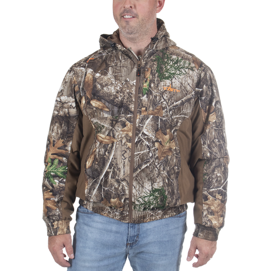 WJ657 - Habit - Cedar Branch Insulated Waterproof Bomber - Men's - CLOSEOUT