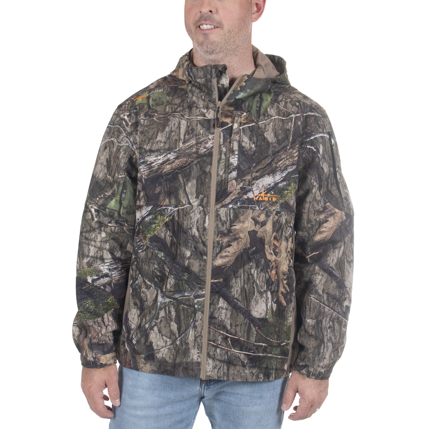 WJ660 - Habit - Buck Hollow Waterproof Jacket - Men's